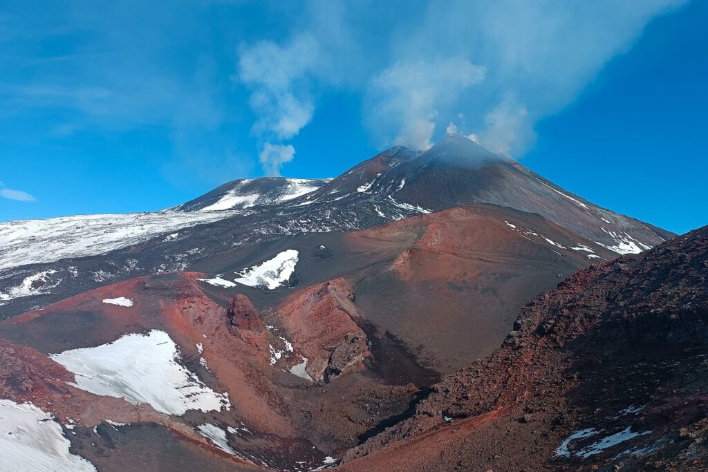 Etna 3000 - Summit Etna