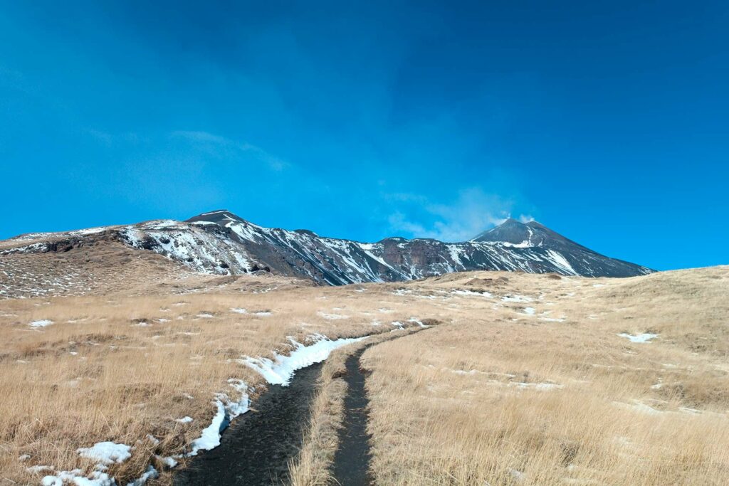 Valle del Bove sud - Summit Etna