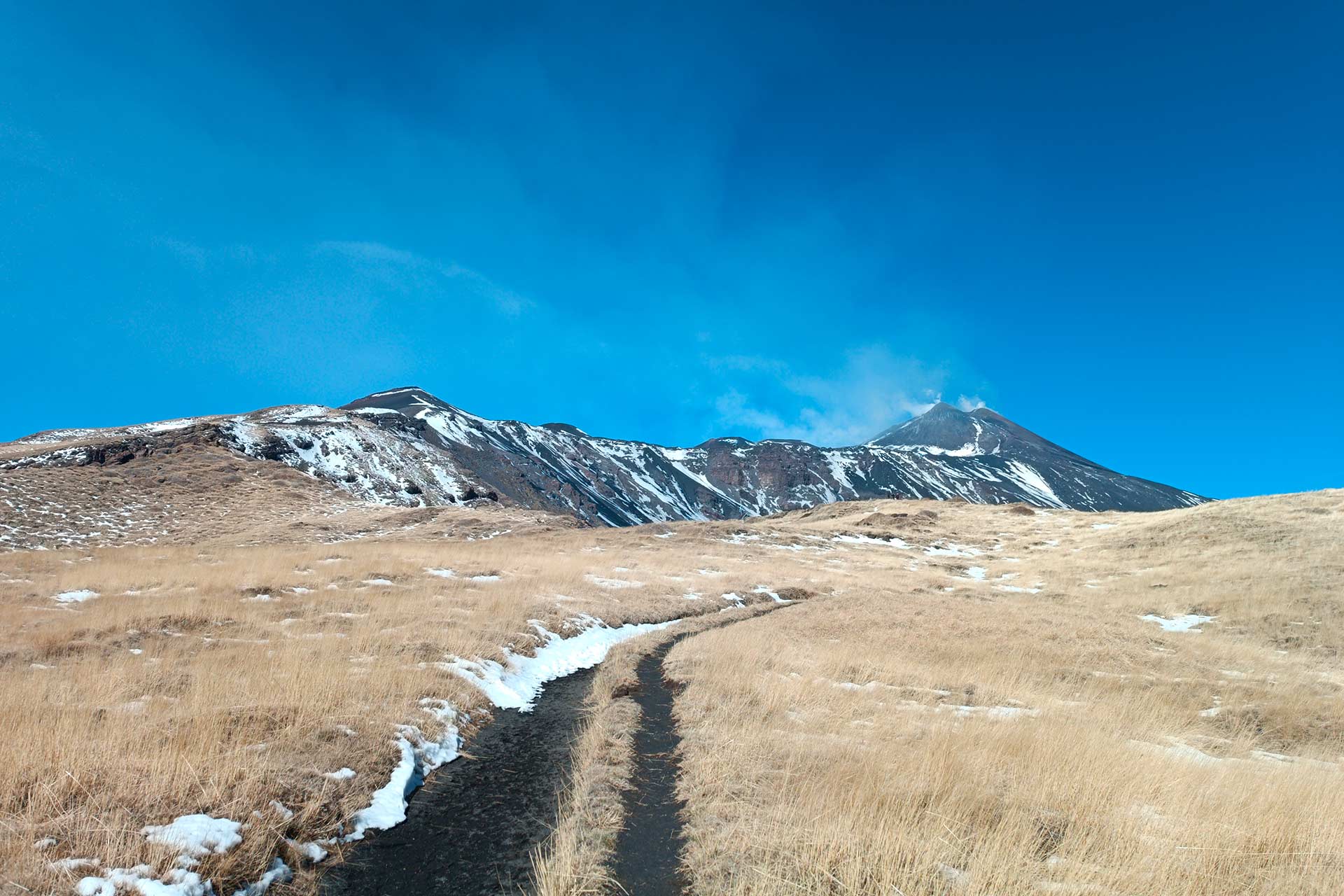 Valle del Bove sud - Summit Etna