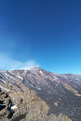 Valle del bove sud - Summit Etna