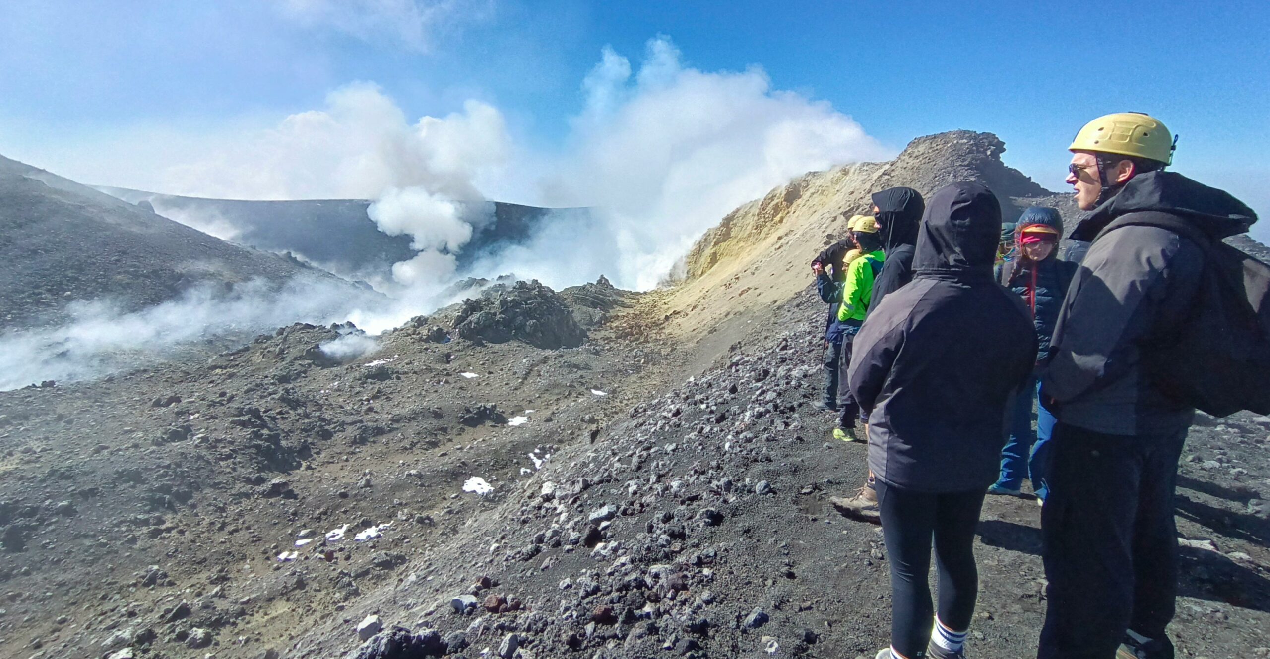Summit Etna