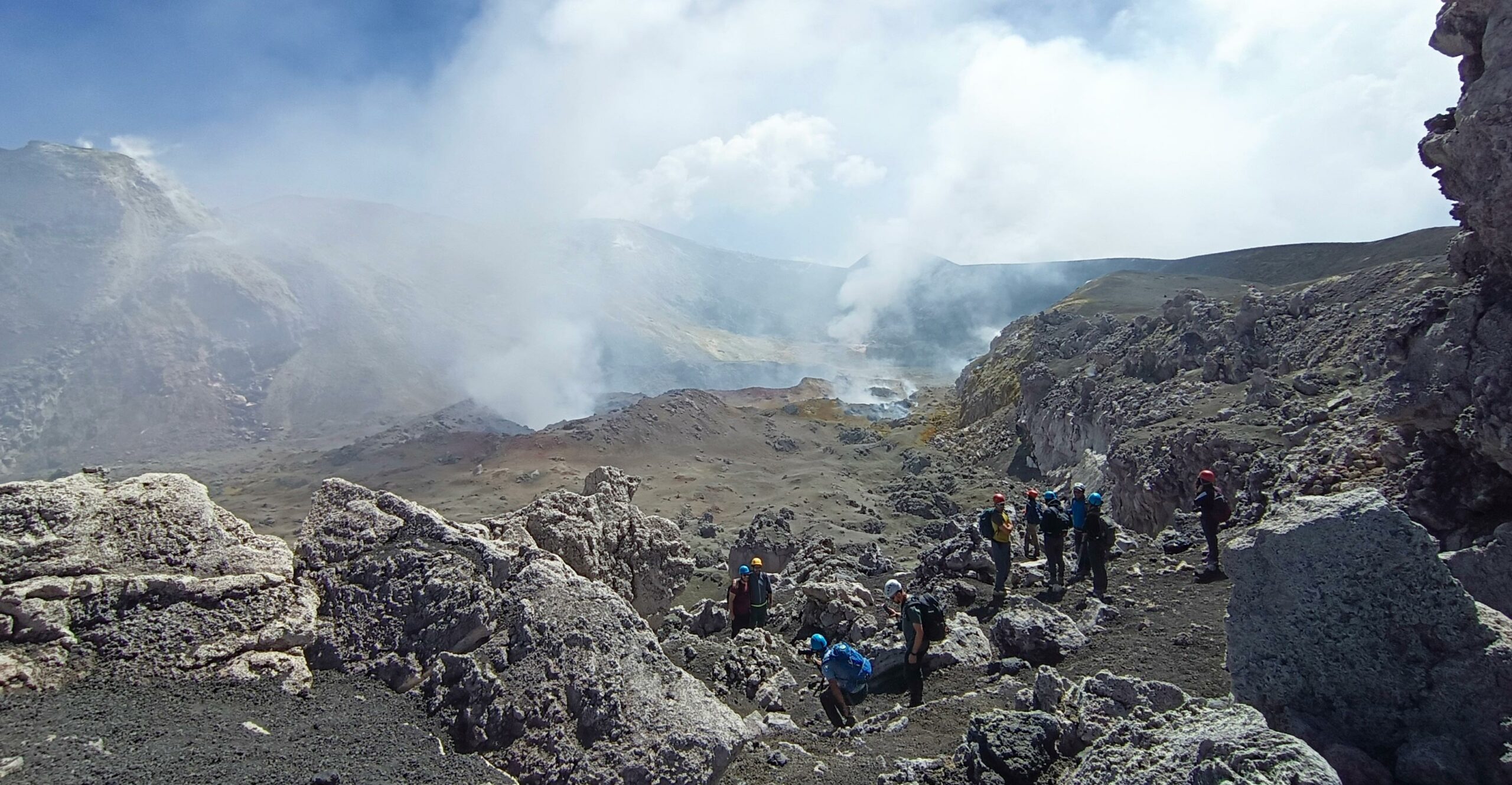 Summit Etna