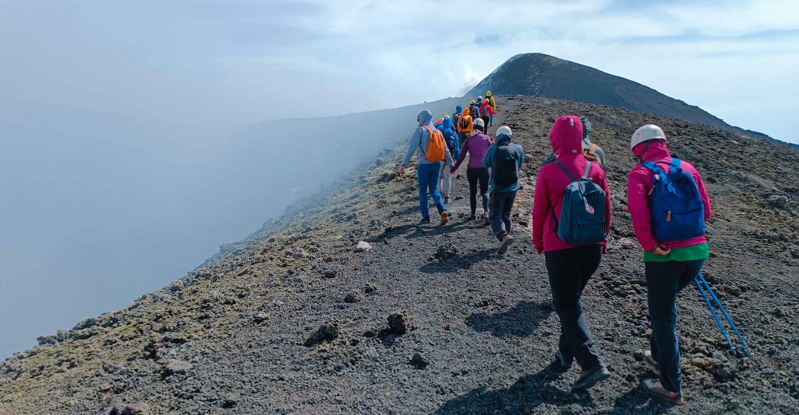 Summit Etna