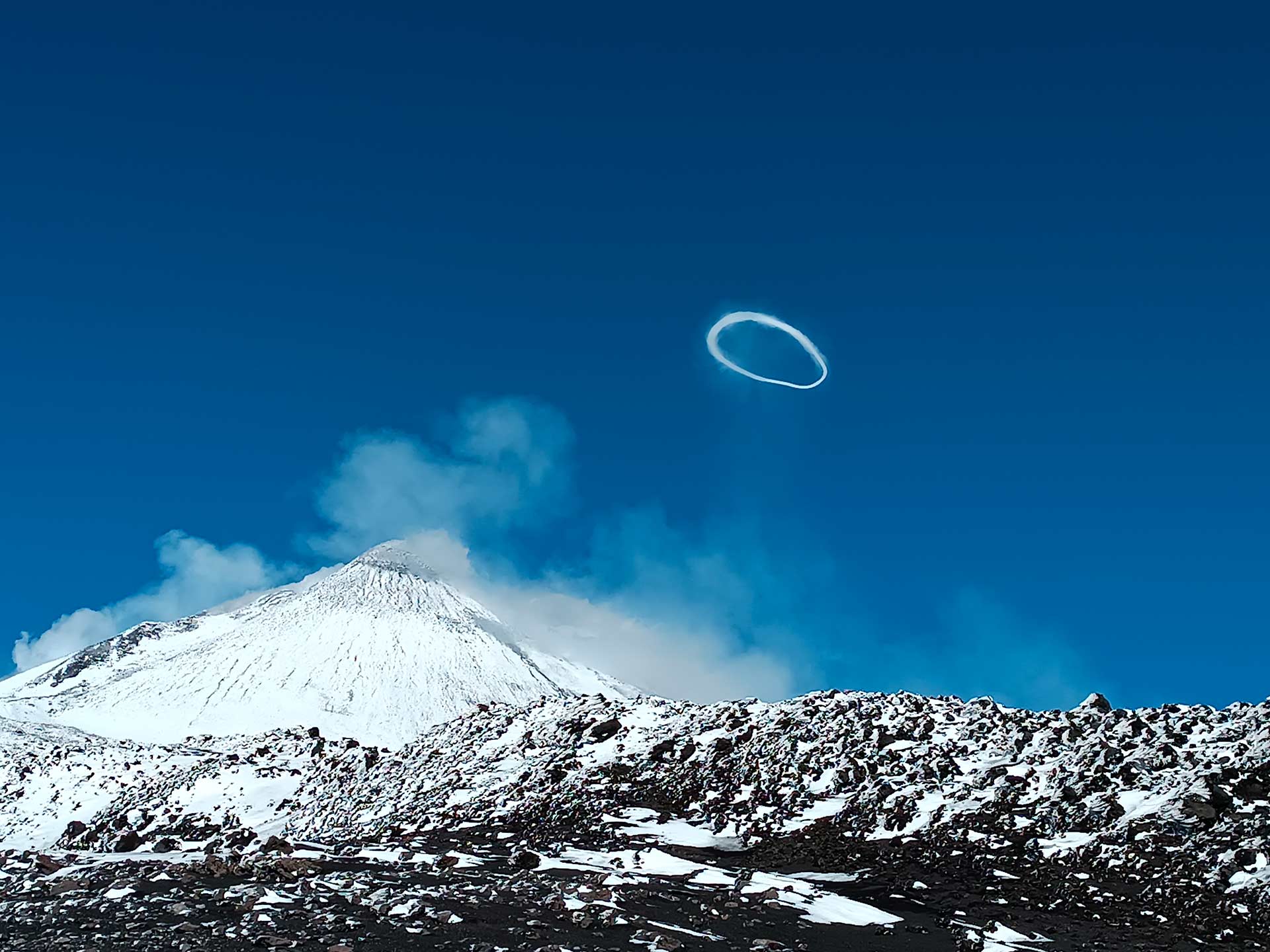 Summit Etna