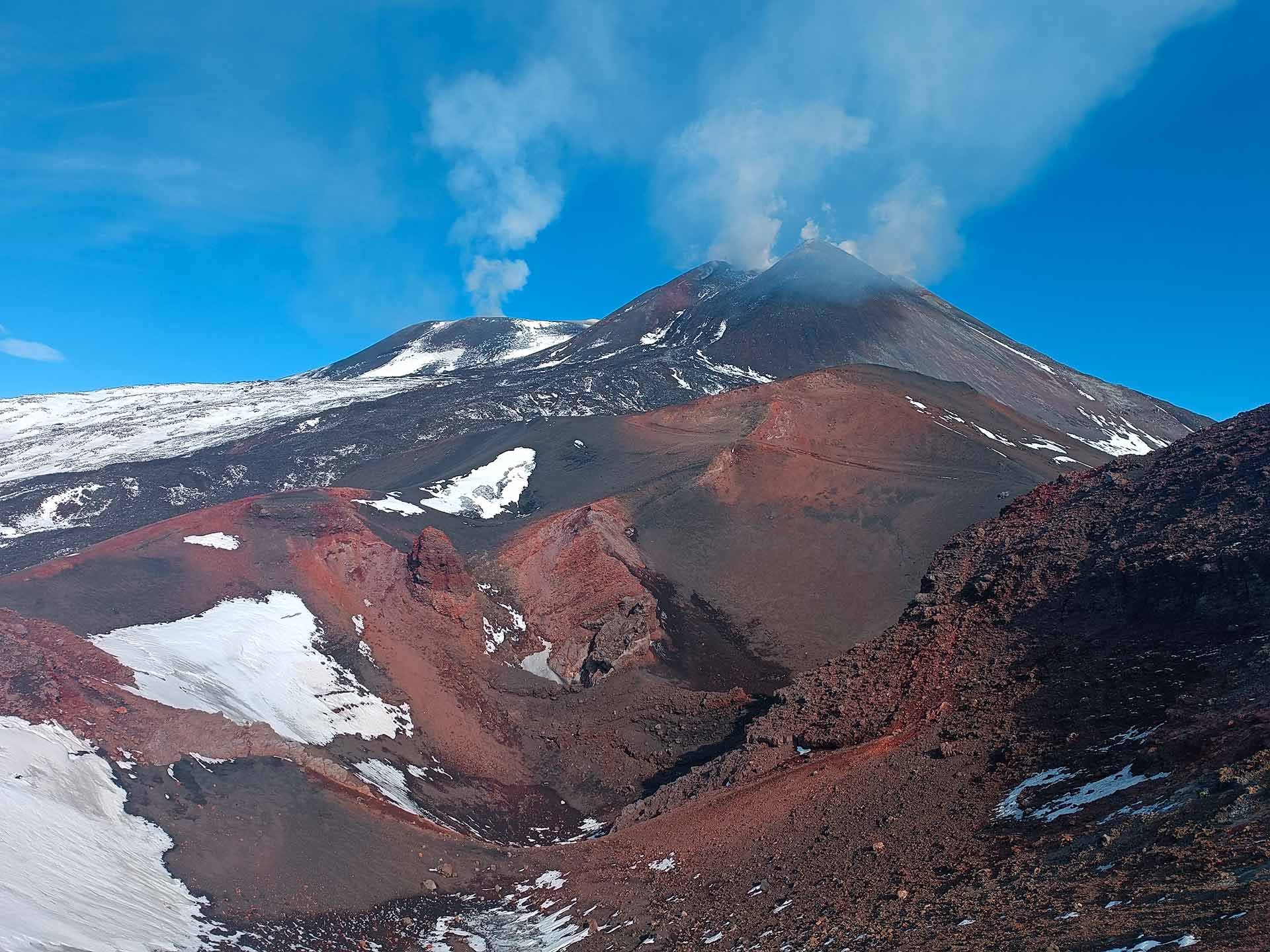 Summit Etna