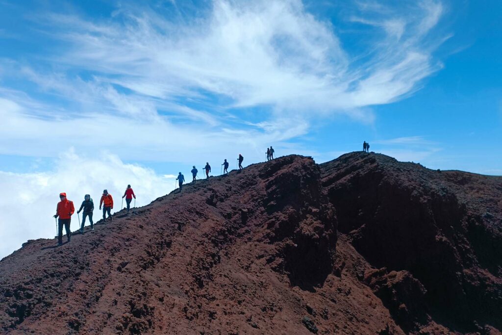 3000 Trek - Summit Etna
