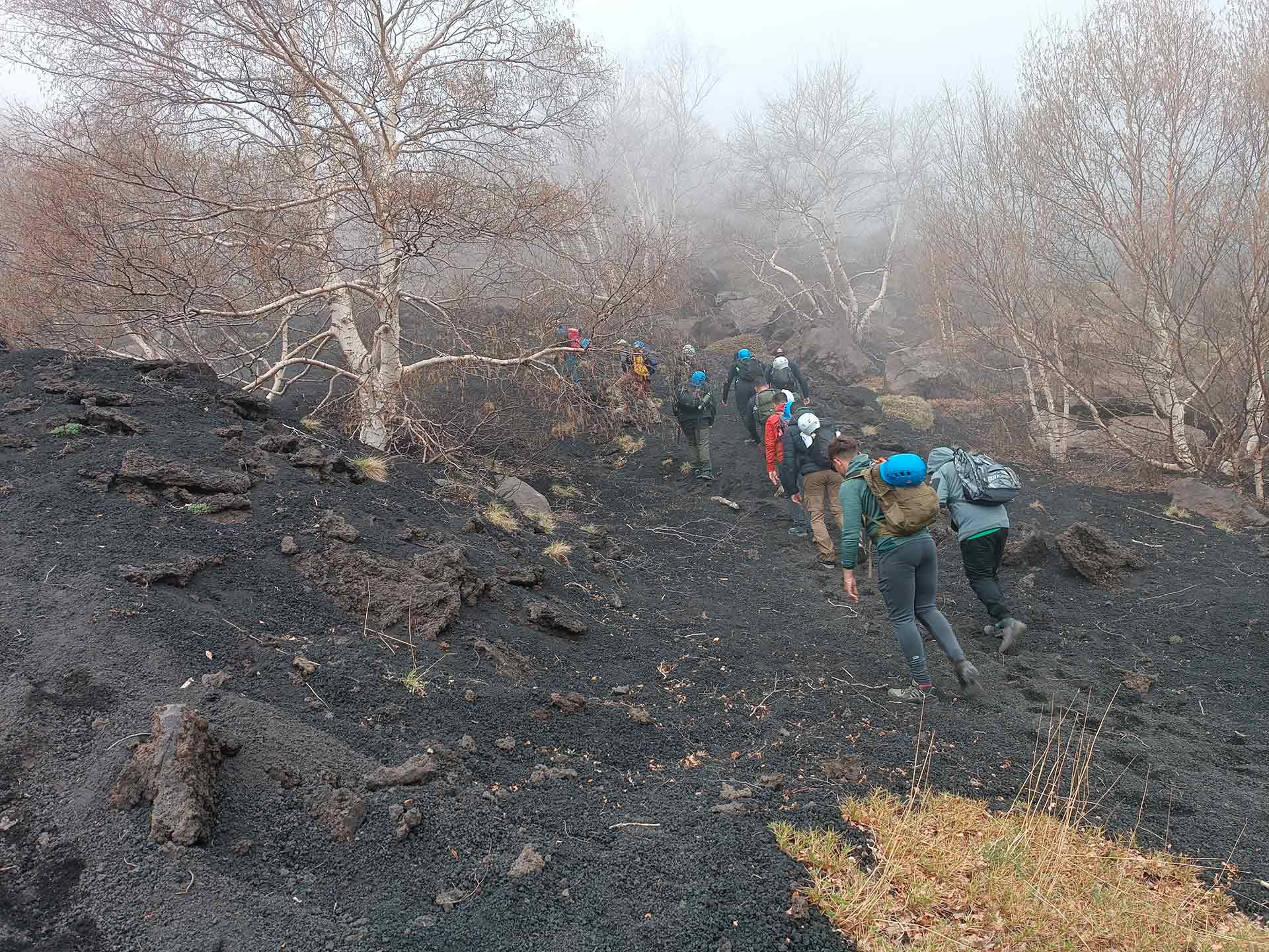 Summit Etna