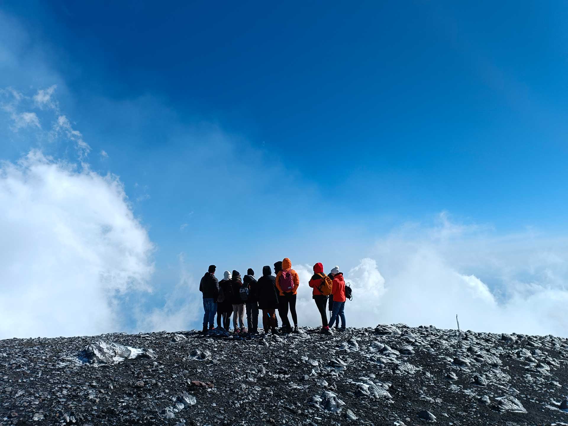 Summit Etna