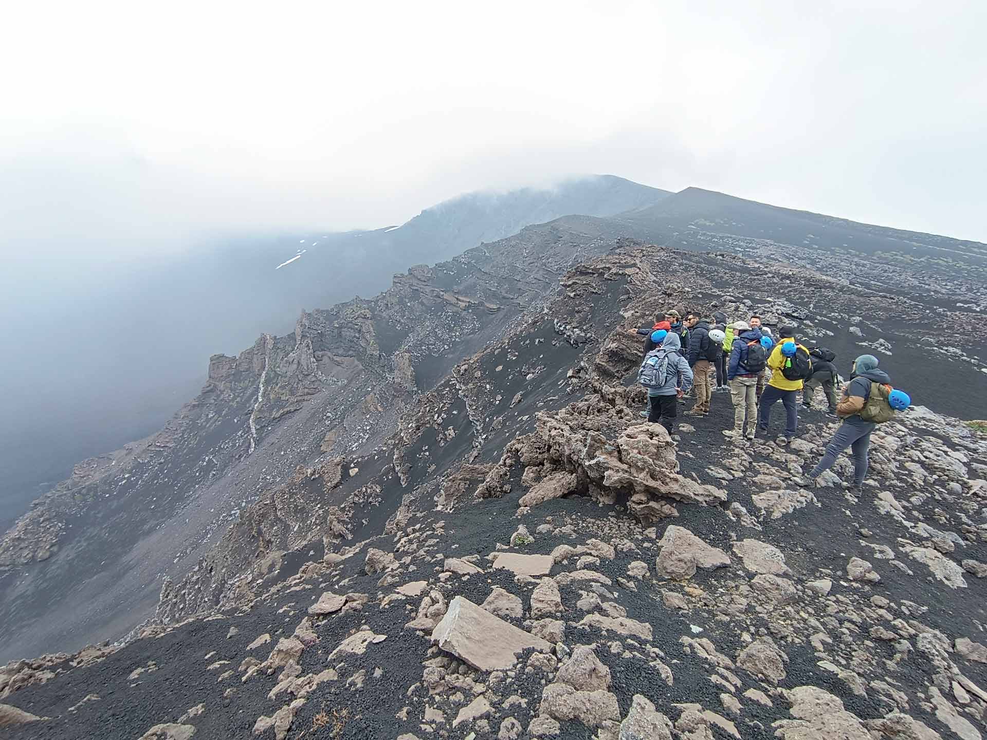 Summit Etna