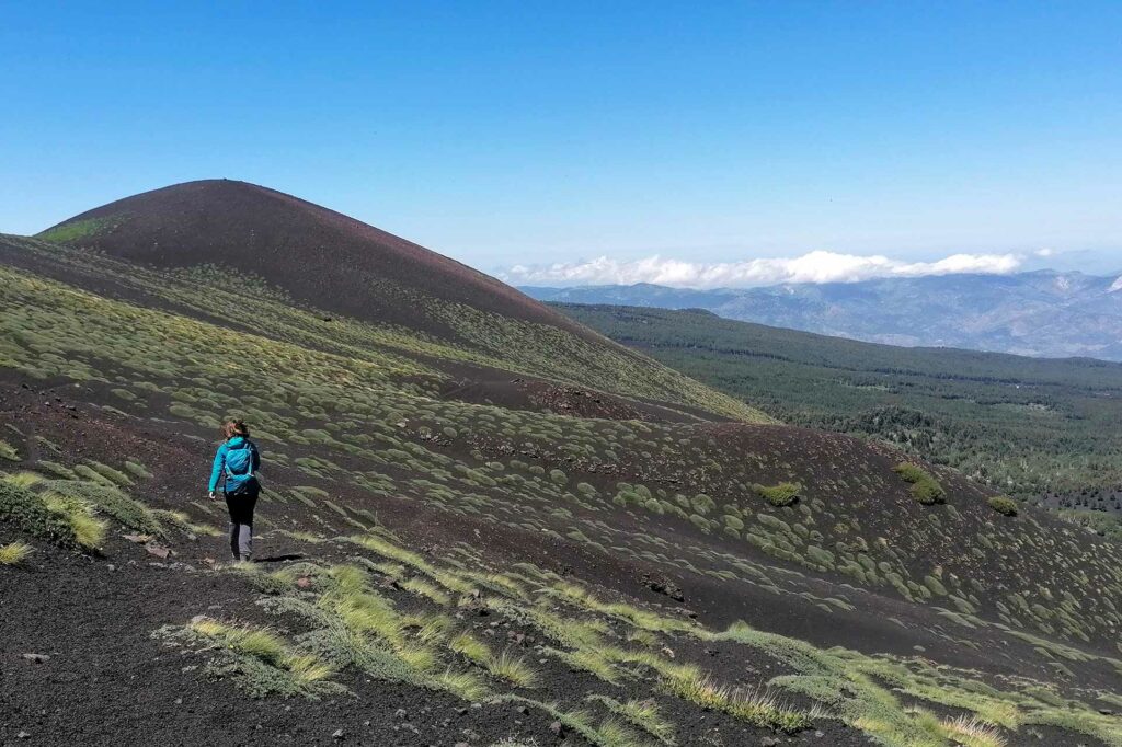 Valle del Bove nord - Summit Etna