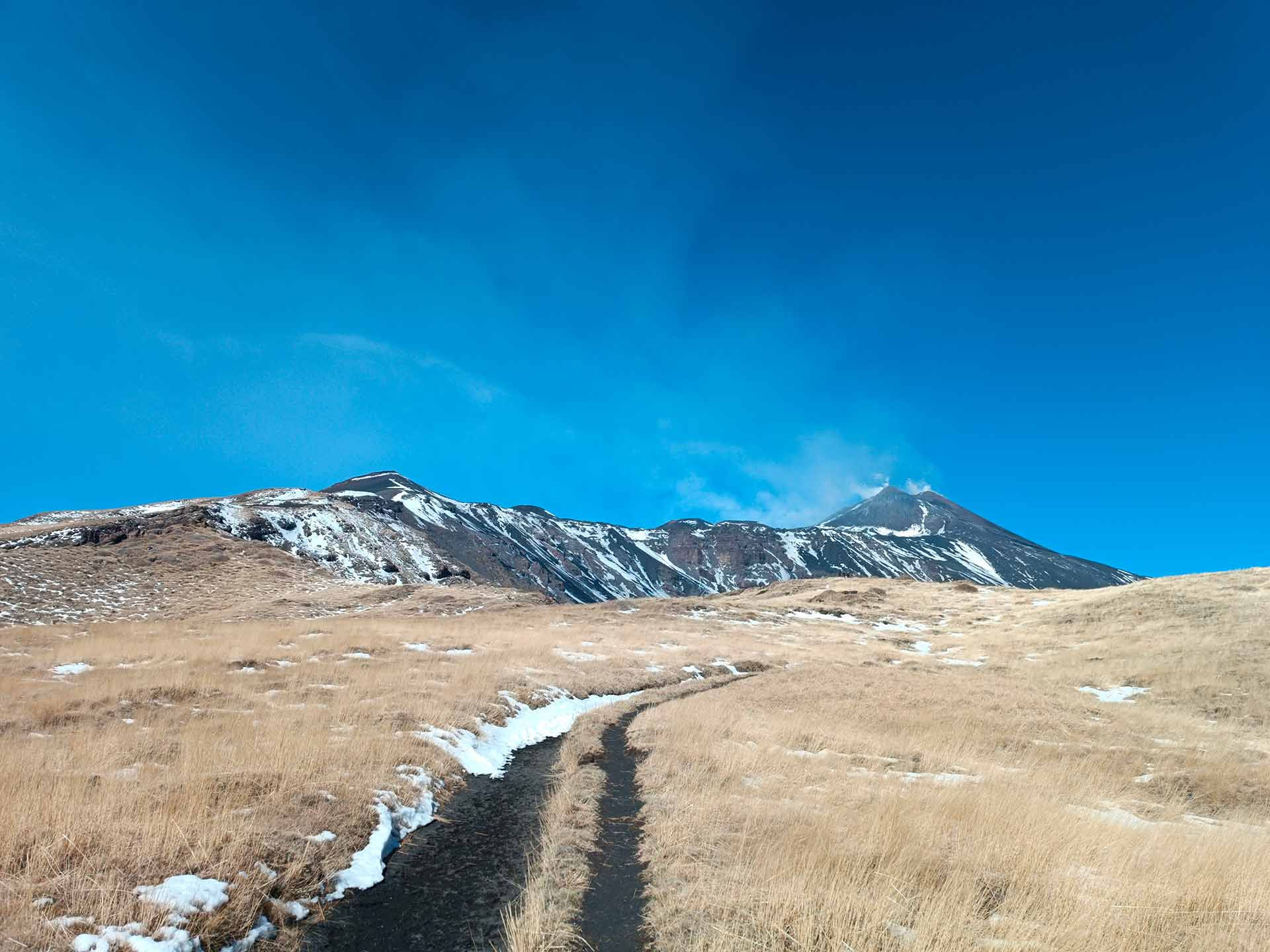 Summit Etna