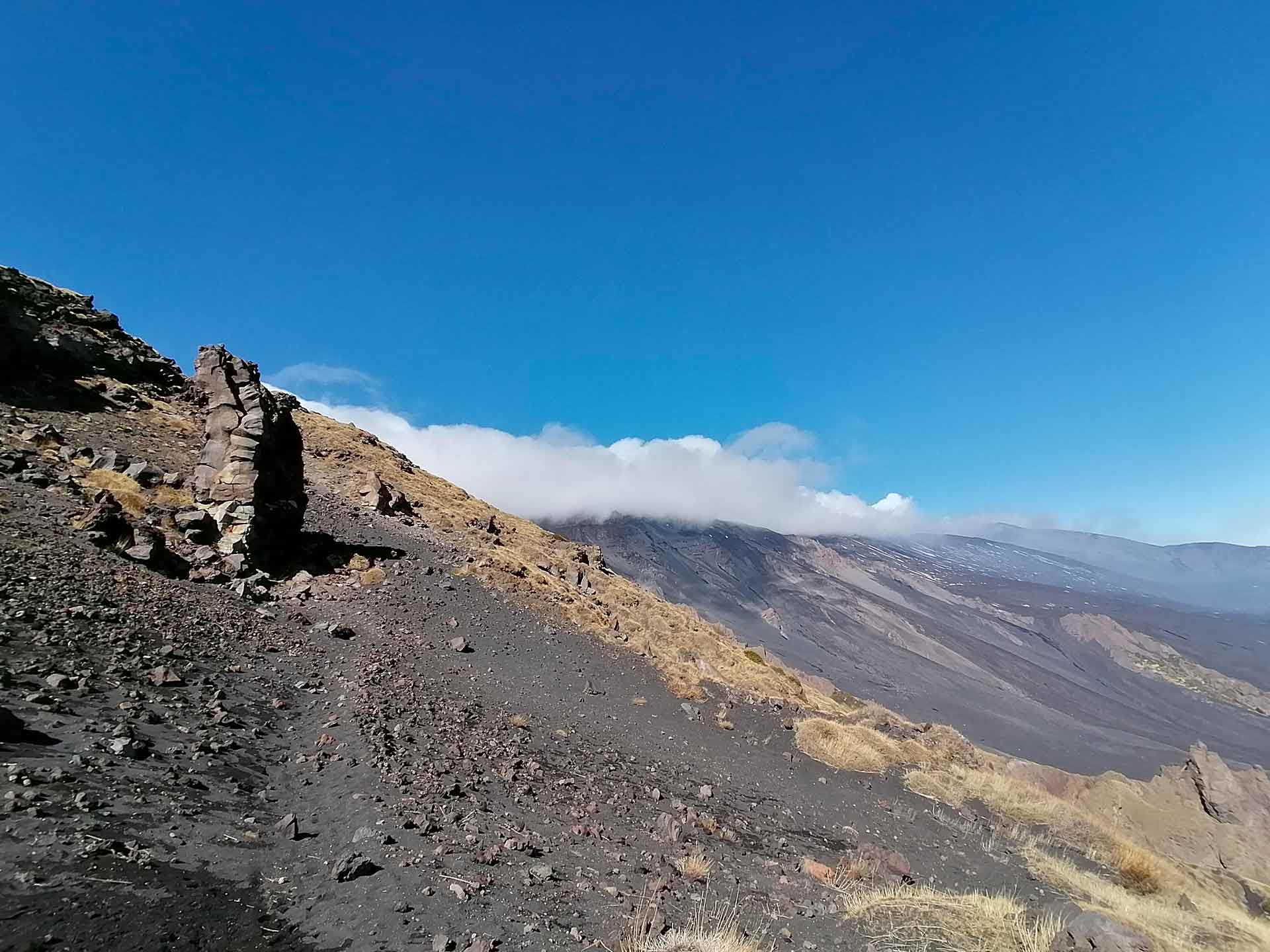Summit Etna
