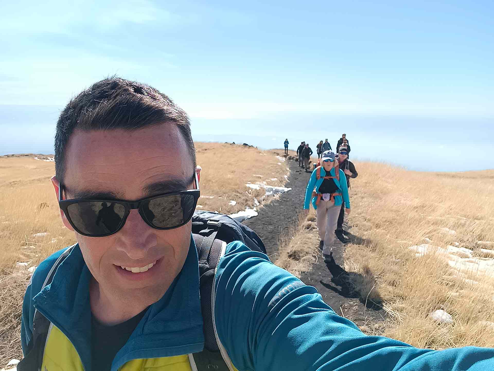Summit Etna