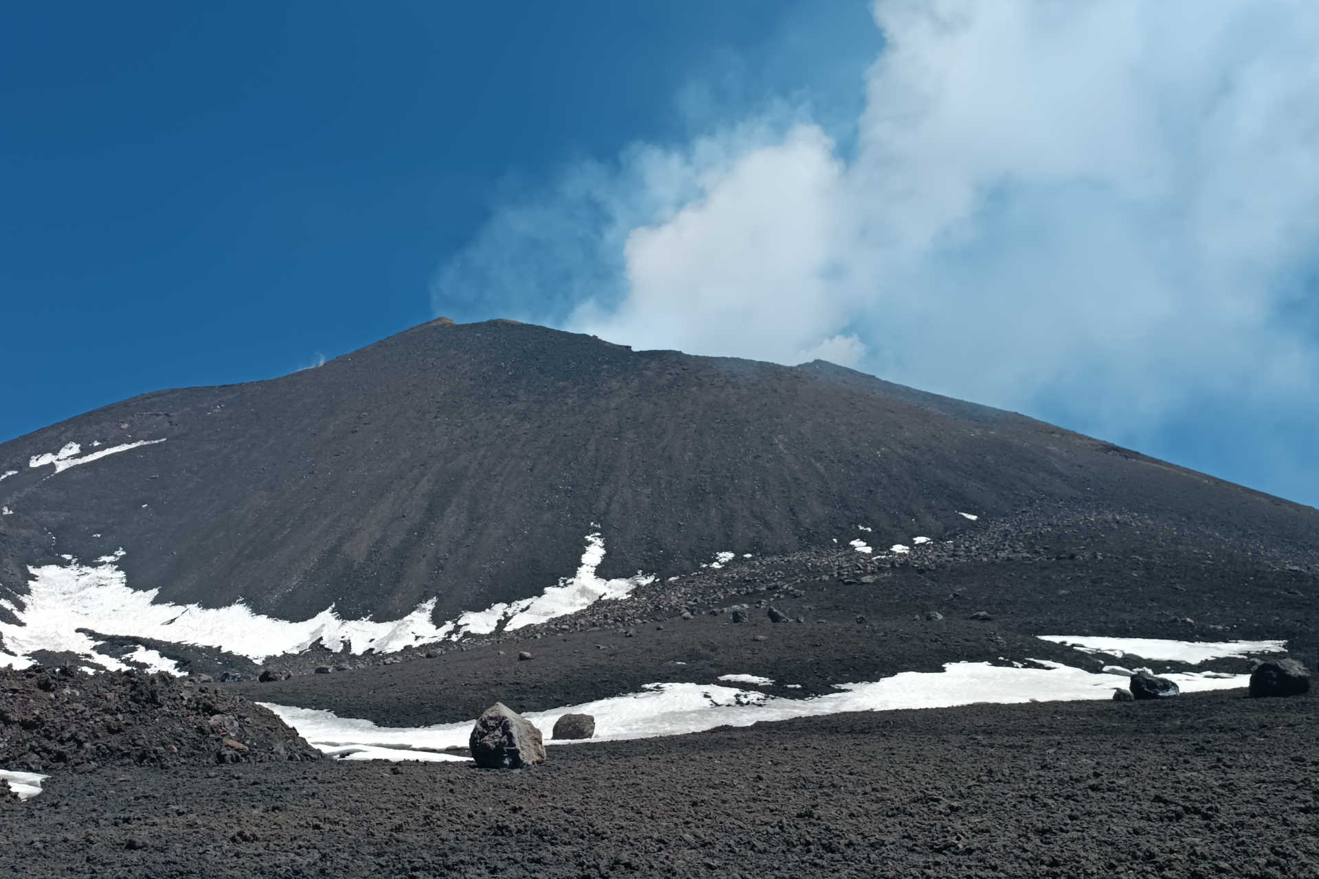 Crateri sommitali - Summit Etna