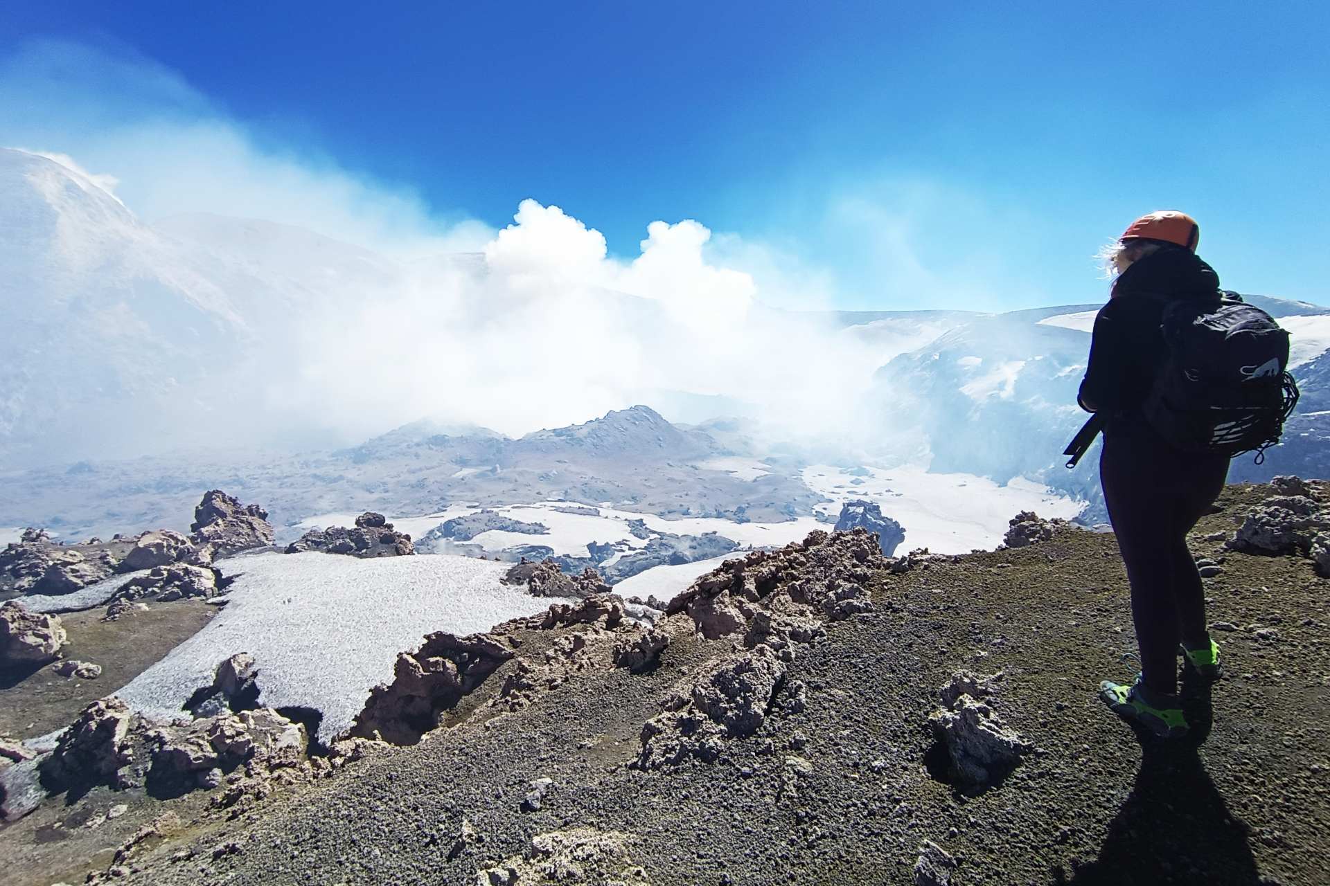 Mamma Etna - Summit Etna